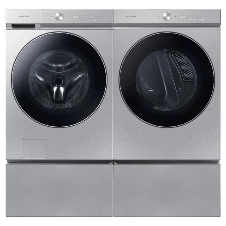 Bespoke 7.6 cu. ft. Ultra Capacity Electric Dryer with AI Optimal Dry and Super Speed Dry