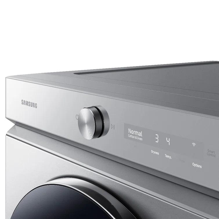 Bespoke 7.6 cu. ft. Ultra Capacity Electric Dryer with AI Optimal Dry and Super Speed Dry