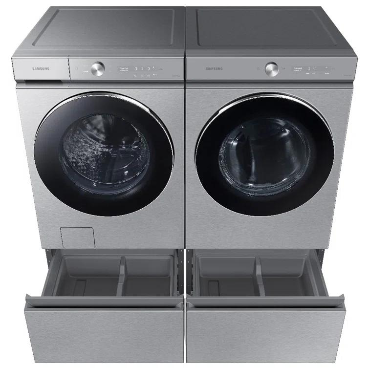 Bespoke 7.6 cu. ft. Ultra Capacity Electric Dryer with AI Optimal Dry and Super Speed Dry