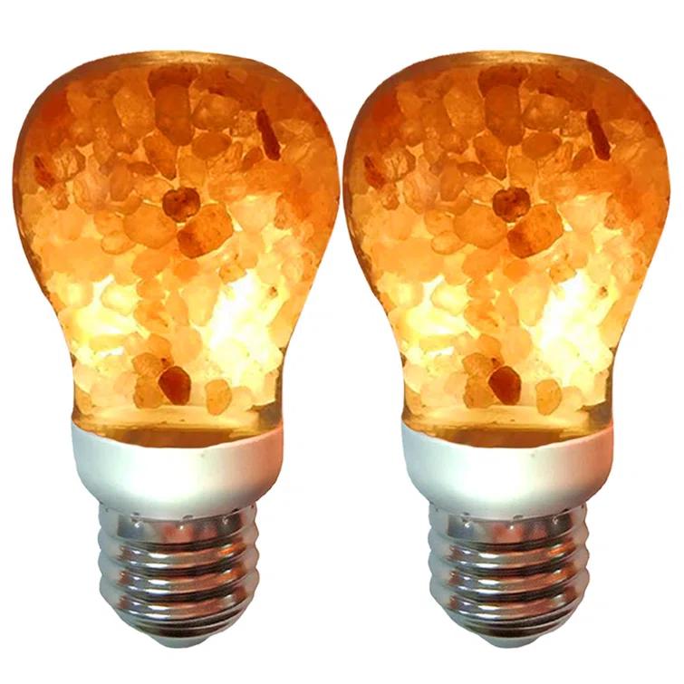 WBM LLC 1651B-4PK-01 Himalayan Glow 40 Watt Equivalent E26/Medium (Standard) Light Bulb (Set of 4)