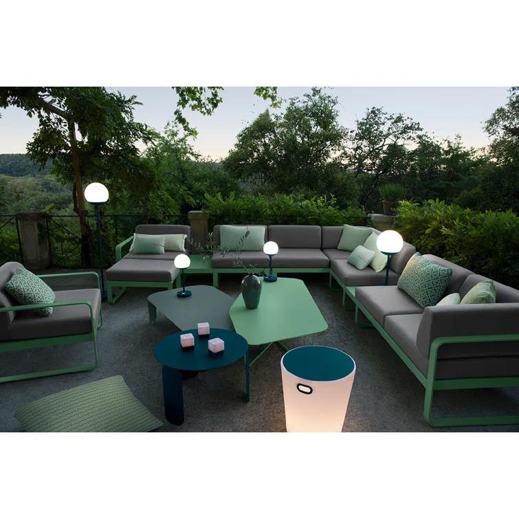 Mooon 53'' Battery Powered Integrated LED Outdoor Floor Lamp