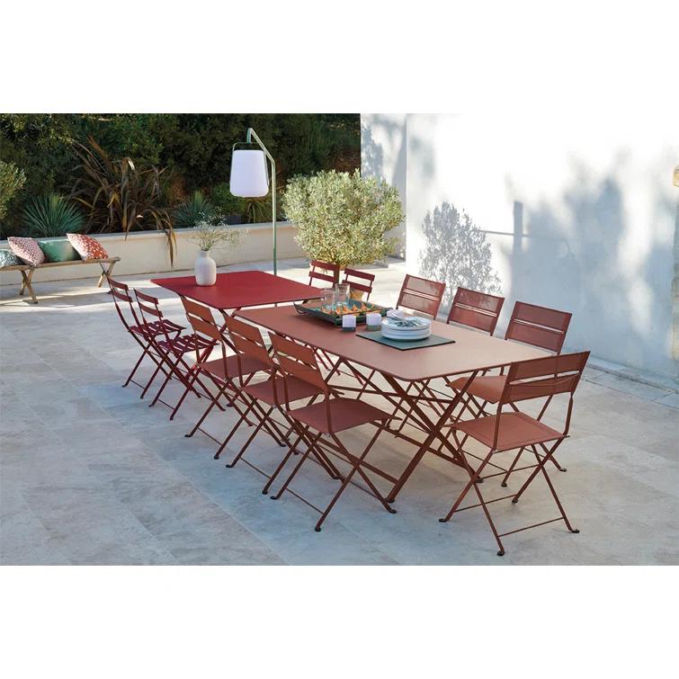 Bistro Outdoor Folding Dining Side Chair