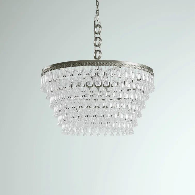 Willa Arlo™ Interiors Beno 6 - Light Dimmable Tiered Chandelier