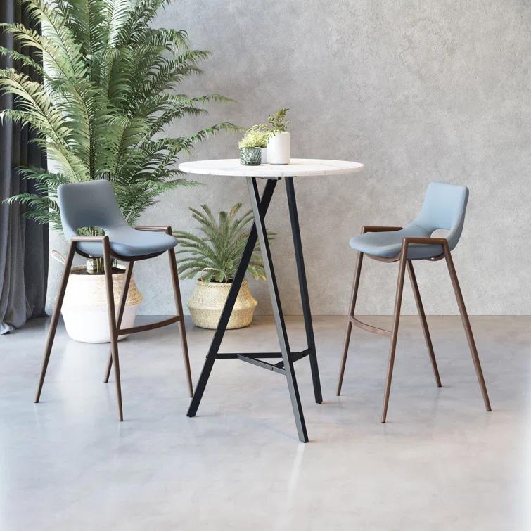 Upholstered Counter Stool