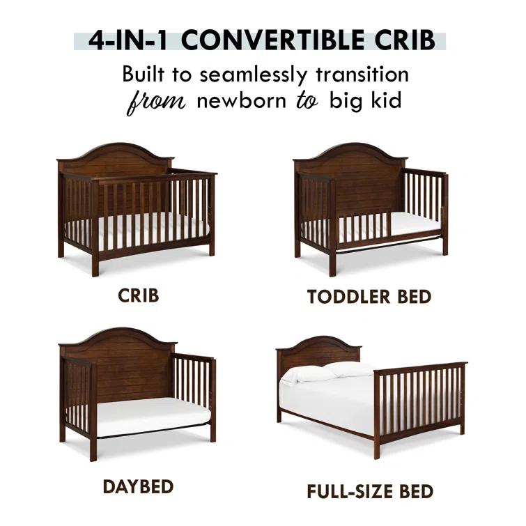 Nolan 4-in-1 Convertible Crib