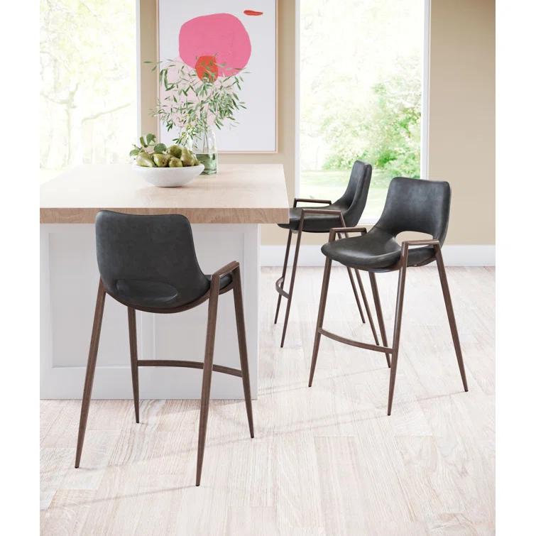 Upholstered Counter Stool