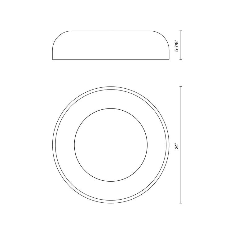 LED Flush Mount