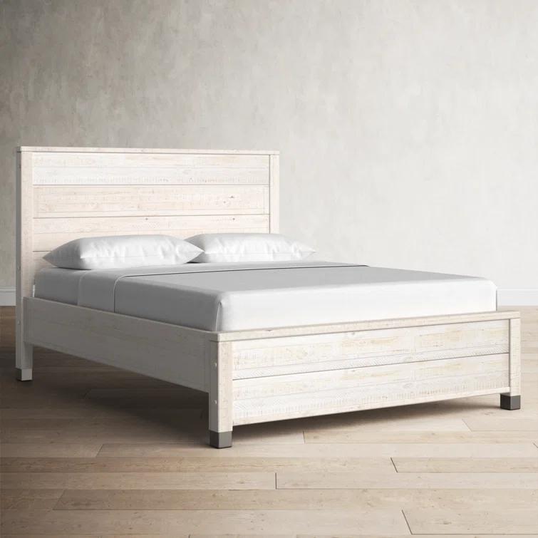 Baja Solid Wood Platform Bed