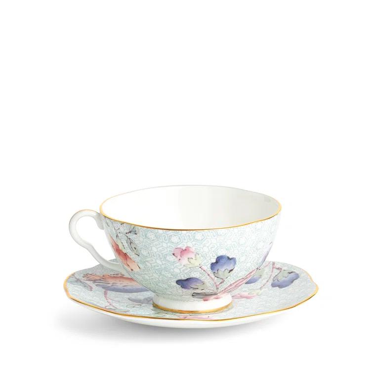 Wedgwood Cuckoo Tea Story Cup and Saucer Set
