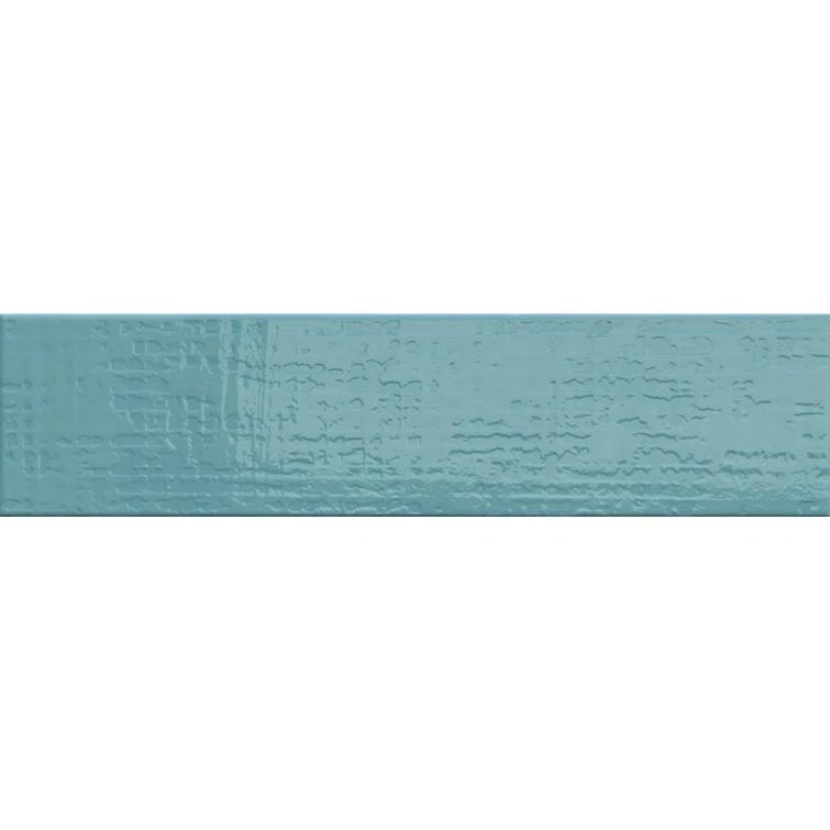 Andova Perfecto-Marvelli 4-in. x 16-in. Subway Textured Glossy Ceramic Wall Tile