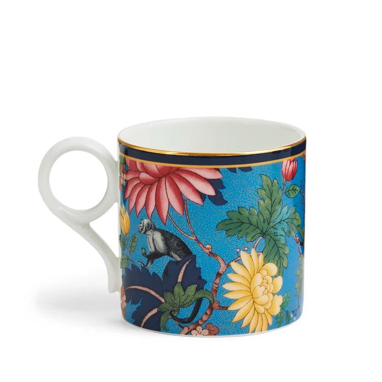 Wedgwood Wonderlust Sapphire Garden Mug, Large | Wayfair
