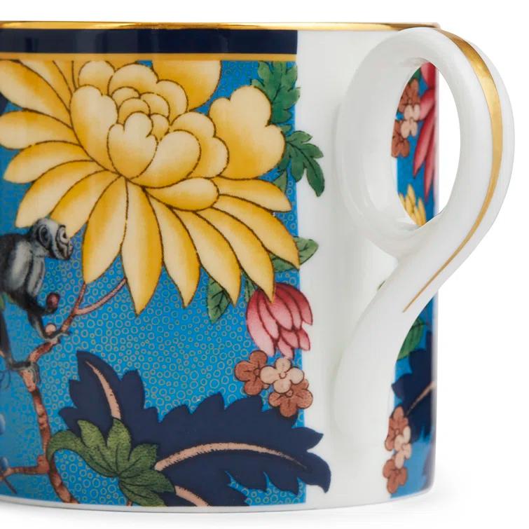 Wedgwood Wonderlust Sapphire Garden Mug, Large | Wayfair