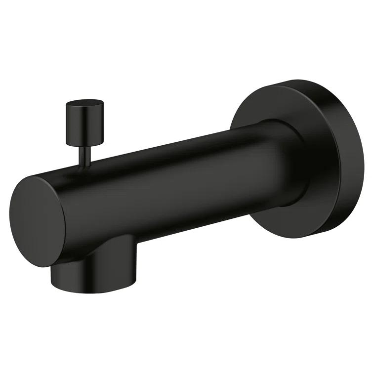 Concetto™ Single Handle Wall Mounted Tub Spout with Diverter