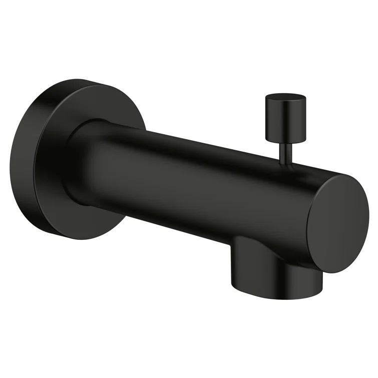 Concetto™ Single Handle Wall Mounted Tub Spout with Diverter