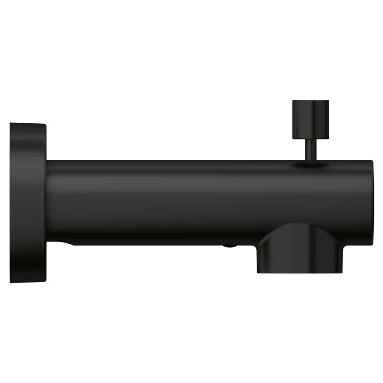 Concetto™ Single Handle Wall Mounted Tub Spout with Diverter