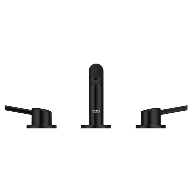 Concetto™ Mid-Arc Widespread Bathroom Faucet with Drain Assembly