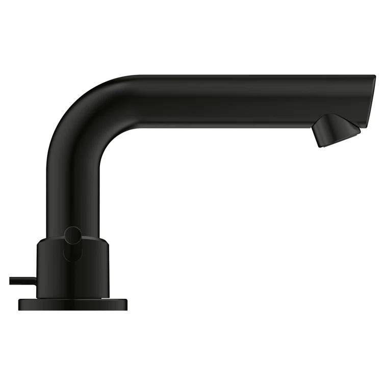 Concetto™ Mid-Arc Widespread Bathroom Faucet with Drain Assembly
