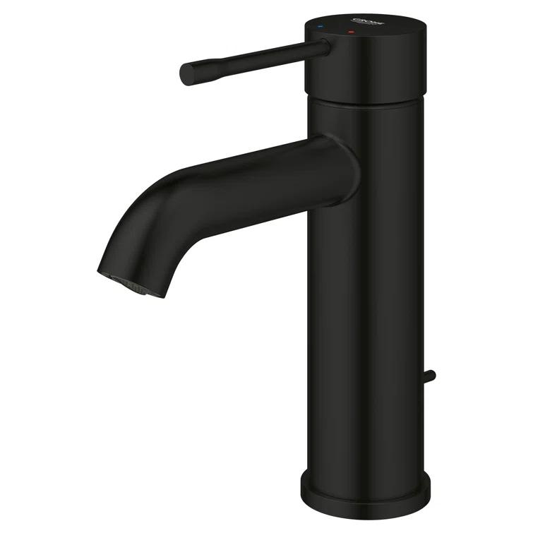 Essence New Single Hole Bathroom Faucet with Drain Assembly