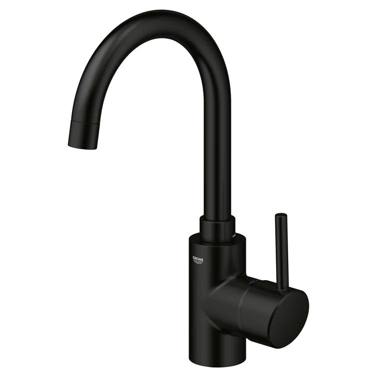 Concetto™ Single Hole Bathroom Faucet with Drain Assembly
