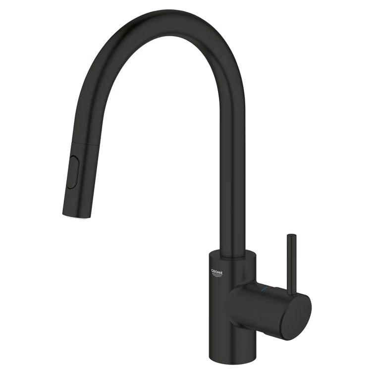Concetto™ Single Handle Kitchen Faucet with Accessories 1.75 GPM