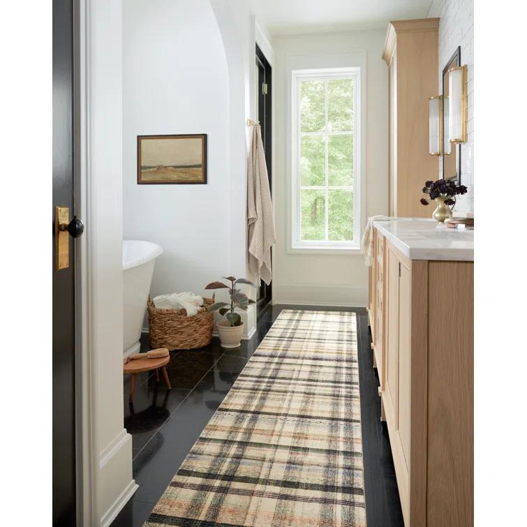 Humphrey Rug by Chris Loves Julia x Loloi - Ivory and Multi / 2'3" x 11'6"
