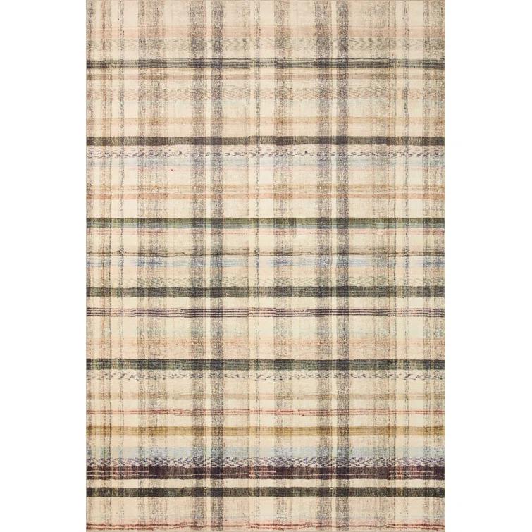 Humphrey Rug by Chris Loves Julia x Loloi - Ivory and Multi / 2' x 3'6"