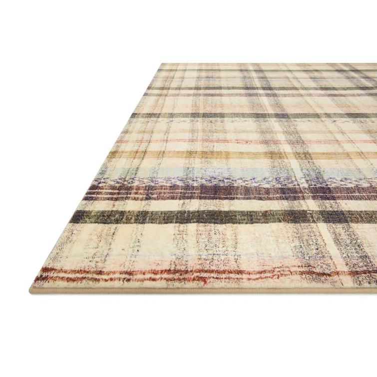 Humphrey Rug by Chris Loves Julia x Loloi - Ivory and Multi / 2'3" x 11'6"