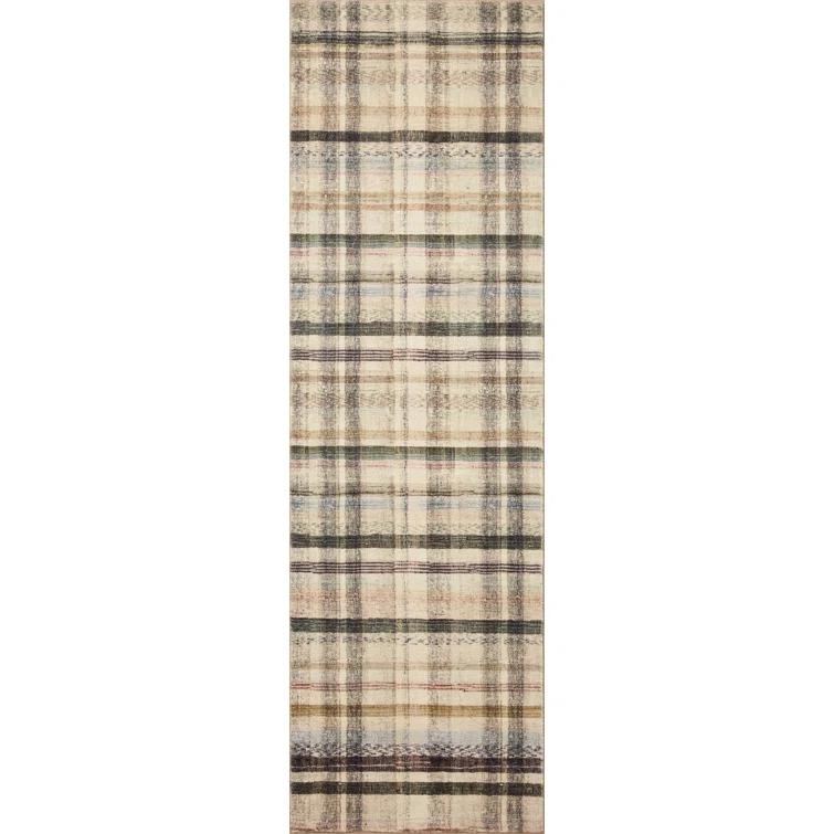 Humphrey Rug by Chris Loves Julia x Loloi - Ivory and Multi / 2'3" x 11'6"