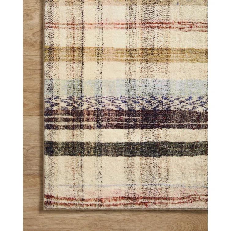 Humphrey Rug by Chris Loves Julia x Loloi - Ivory and Multi / 2'3" x 11'6"