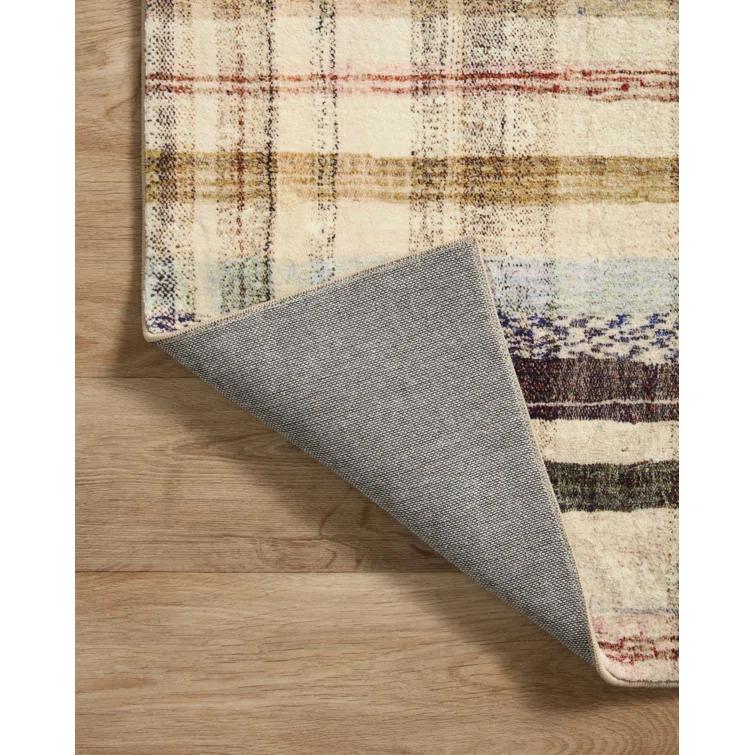 Humphrey Rug by Chris Loves Julia x Loloi - Ivory and Multi / 2'3" x 11'6"