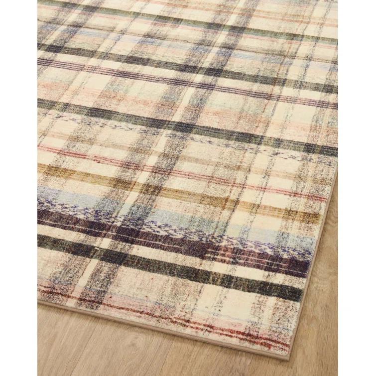 Humphrey Rug by Chris Loves Julia x Loloi - Ivory and Multi / 2'3" x 11'6"