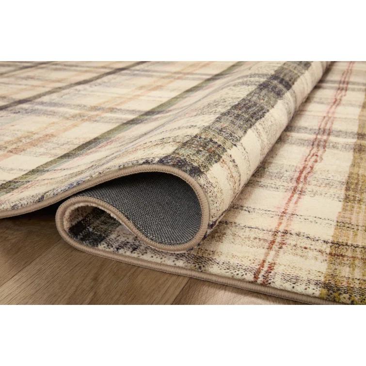 Humphrey Rug by Chris Loves Julia x Loloi - Ivory and Multi / 2'3" x 11'6"