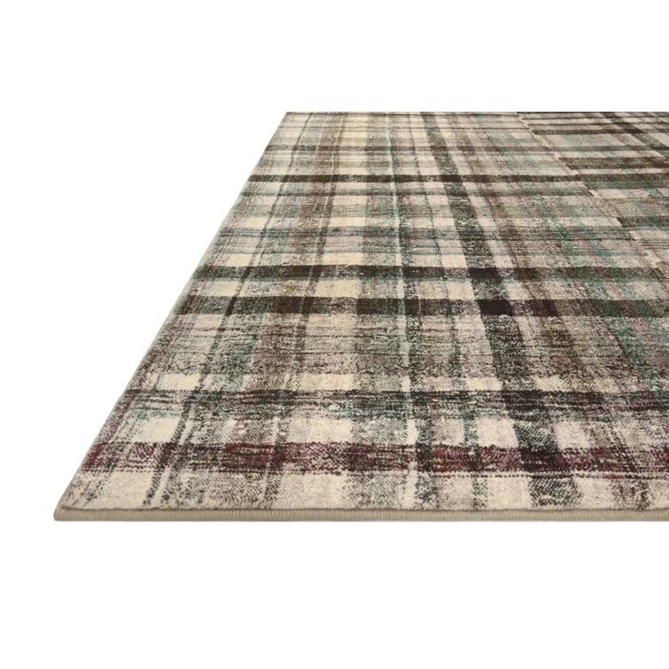 Humphrey Rug by Chris Loves Julia x Loloi - Forest and Multi / 2' x 3'6"