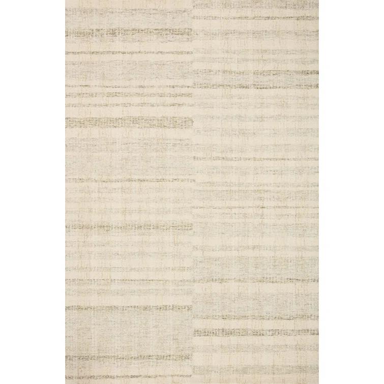 Chris Loves Julia x Loloi Natural/Sage, Transitional Area Rug