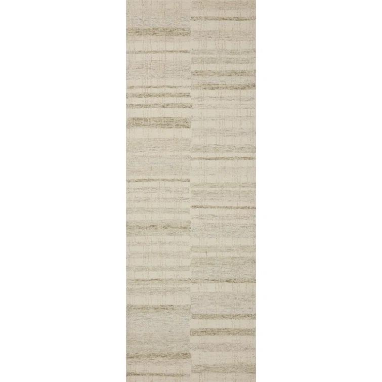 Chris Loves Julia x Loloi Natural/Sage, Transitional Area Rug