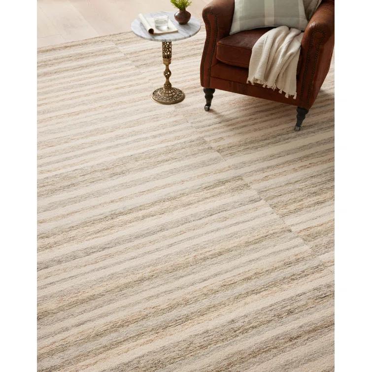 Chris Loves Julia x Loloi Chris Loves Julia x Loloi Chris Collection CHR-03 Ivory / Clay, Transitional  Area Rug