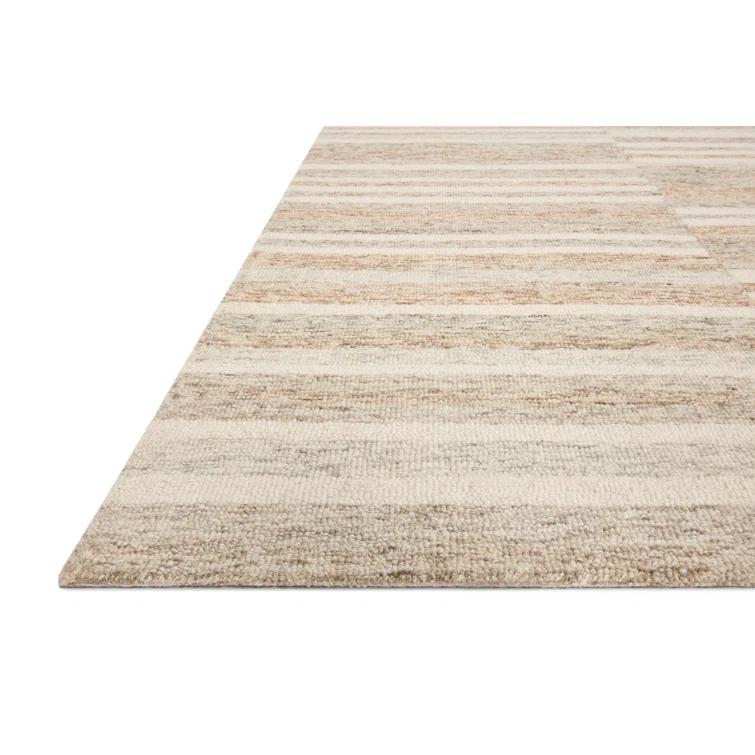 Chris Loves Julia x Loloi Chris Loves Julia x Loloi Chris Collection CHR-03 Ivory / Clay, Transitional  Area Rug