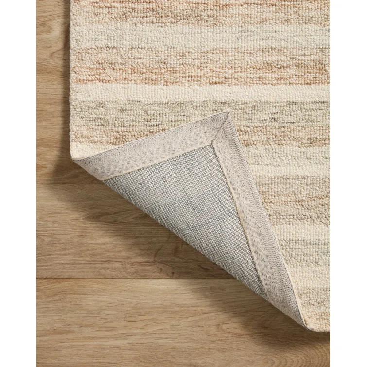 Chris Loves Julia x Loloi Chris Loves Julia x Loloi Chris Collection CHR-03 Ivory / Clay, Transitional  Area Rug