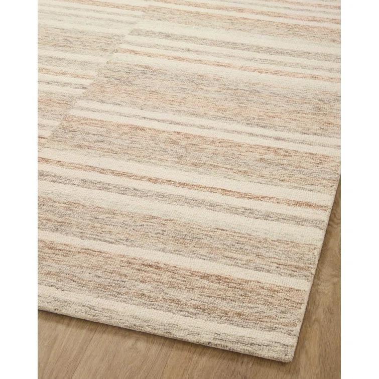 Chris Loves Julia x Loloi Chris Loves Julia x Loloi Chris Collection CHR-03 Ivory / Clay, Transitional  Area Rug