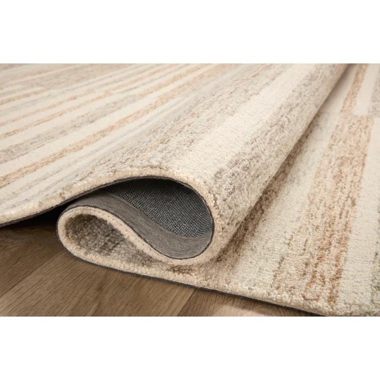 Chris Loves Julia x Loloi Chris Loves Julia x Loloi Chris Collection CHR-03 Ivory / Clay, Transitional  Area Rug