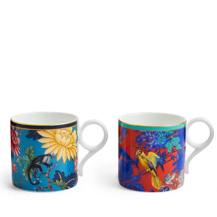 Wedgwood Wonderlust Mug Large Set of 2 | Wayfair