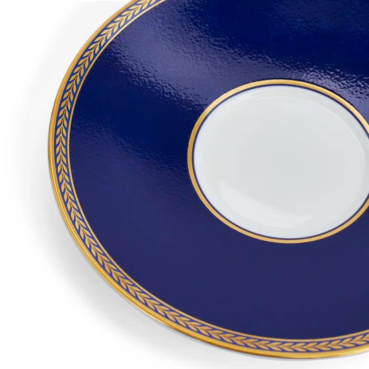 Wedgwood Renaissance Gold Teacup & Saucer | Wayfair