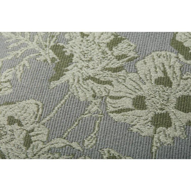 Matilda Pillow by Chris Loves Julia x Loloi - Gray and Blue