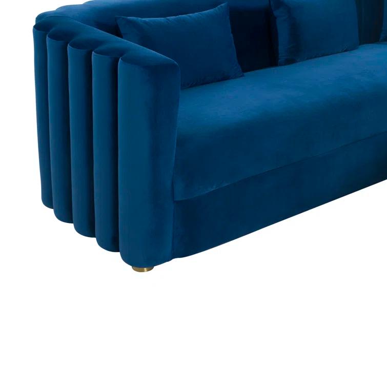 Velvet Sectional