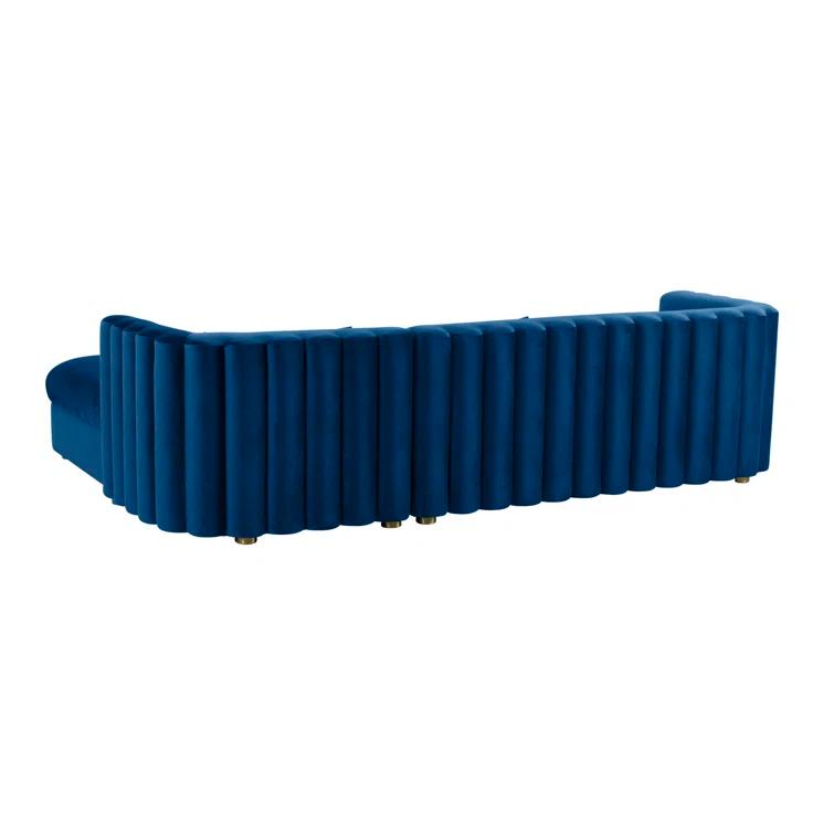 Velvet Sectional