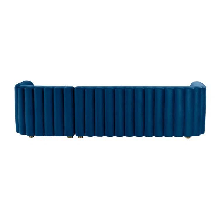 Velvet Sectional