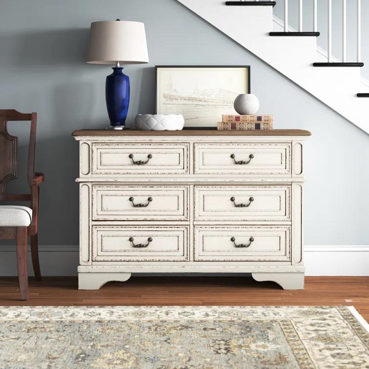 Hayley 54.13'' W 6 - Drawer Dresser
