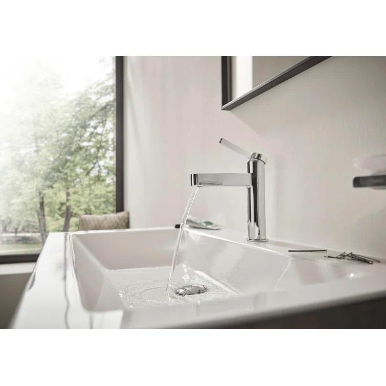 hansgrohe Finoris Single-Hole Faucet 110 with Pop-Up Drain, 1.2 GPM