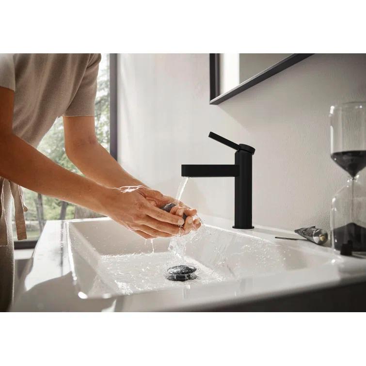 Finoris Single-Hole Faucet with Pop-Up Drain