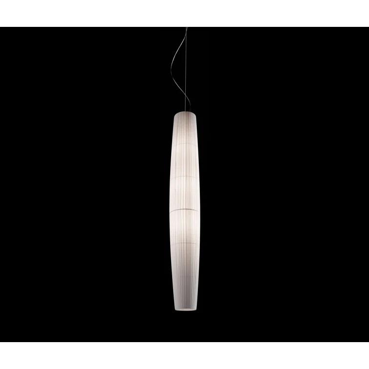Maxi 4 - Light Satin Nickel Unique/Statement Pendant